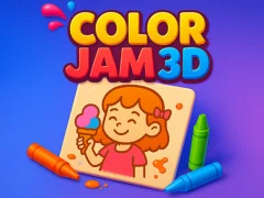 Spēle Color Jam 3D online