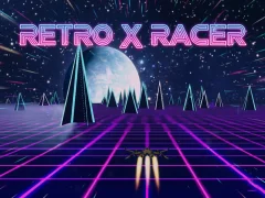 Spēle Retro x Racer online