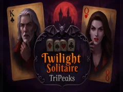 Spēle Krēslas Solitaire Tripeaks online
