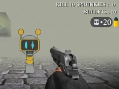 Spēle Sprunk 3D šāvējs online
