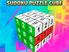 Spēle Sudoku Puzzle Cube online