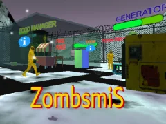 Spēle Zombmis online