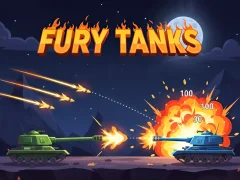 Spēle Fury tanki online