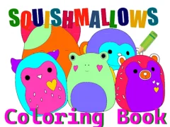 Spēle Squishmallow krāsojamā grāmata online Spēle Squishmallow krāsojamā grāmata online