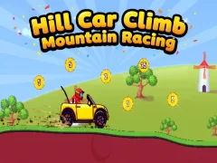 Spēle Hill Car Climb Mountain Racing online