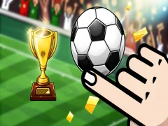 Spēle Pirkstu futbola turnīrs online
