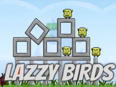 Spēle Lazzy putni online Spēle Lazzy putni online