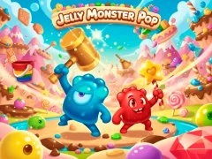 Spēle Jelly Monster Pop online