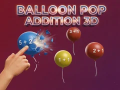 Spēle Balon Pop Papildinājums 3D online