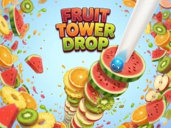 Spēle Fruit Tower Drop online