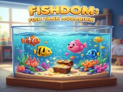Spēle Fishdom: Fish Tank Aquarium online