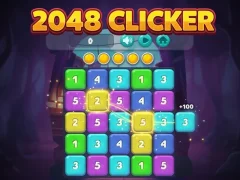 Spēle 2048 Clicker online
