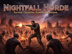 Spēle Nightfall Horde online