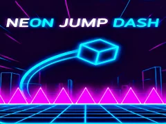 Spēle Neona Jump Dash online