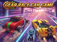 Spēle Gear Race Car Game online