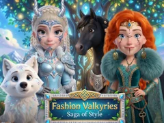 Spēle Fashion Valkyries Saga of Style online