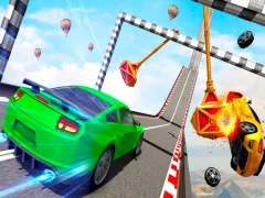 Spēle Mega Ramp Car online Spēle Mega Ramp Car online