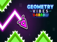 Spēle Geometry Vibes X-Arrow online