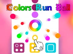 Spēle Colors Run Ball online