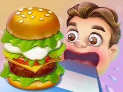 Spēle Uzbūvē burgeru online