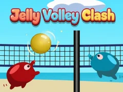 Spēle Jelly Volley Clash online