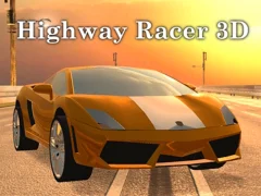 Spēle Highway Racer 3D online