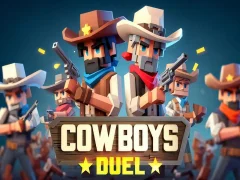 Spēle Kovboju duelis online