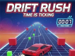 Spēle Drift Rush Time tikšķ online