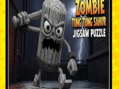 Spēle Zombie Tung Tung Sahur finierzāģa mīkla online Spēle Zombie Tung Tung Sahur finierzāģa mīkla online