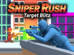 Spēle Sniper Rush: Target Blitz online