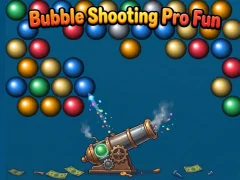Spēle Bubble Shooting Pro Fun online