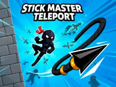 Spēle Stick Master Teleport online