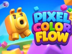 Spēle Pixel Color Flow online