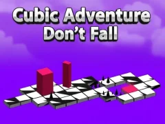 Spēle Cubic Adventure Nekrīti online
