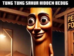 Spēle Tung Tung Sahur slēptā gulta online