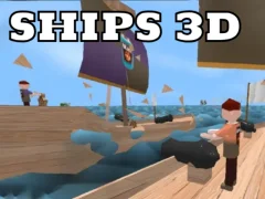 Spēle Kuģi 3d io online Spēle Kuģi 3d io online