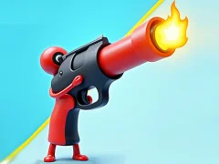 Spēle Cilvēka Stickman lielgabals online Spēle Cilvēka Stickman lielgabals online