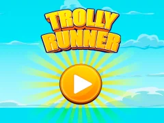 Spēle Trolly skrējējs online