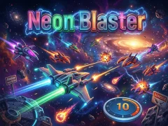 Spēle Neona Blaster online