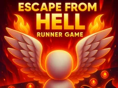 Spēle Escape from Hell: Crazy Runner spēle online