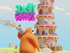 Spēle Slasty Candy Tower online Spēle Slasty Candy Tower online