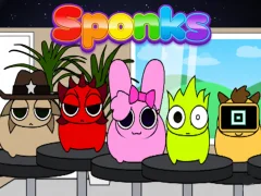 Spēle Sponks online