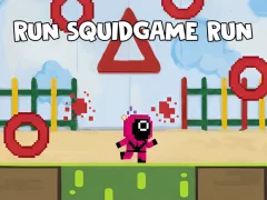 Spēle Palaist Squidgame Run online