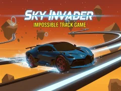 Spēle Sky Invader Impossible Track spēle online
