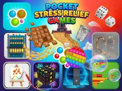 Spēle Pocket Stress Relief Games online