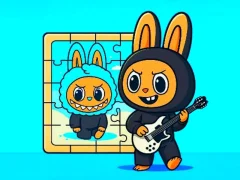 Spēle Labubu Puzzle Challenge online