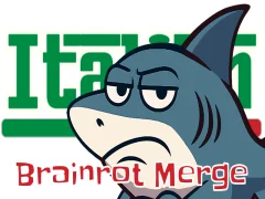 Spēle Brainrot Boing Boing apvienošanās online Spēle Brainrot Boing Boing apvienošanās online