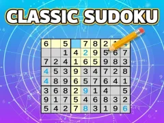 Spēle Klasiskais Sudoku online