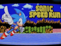 Spēle Sonic Speed Run online