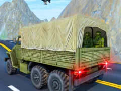 Spēle Transporta armijas transportlīdzekļu kravas automašīnas vadīšana online Spēle Transporta armijas transportlīdzekļu kravas automašīnas vadīšana online